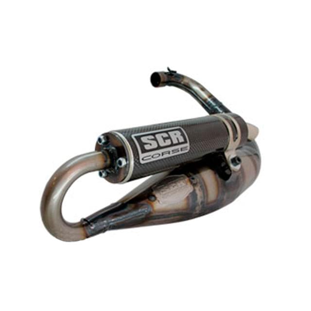 SCR Corse Handmade 70cc Exhaust Yamaha BW'S