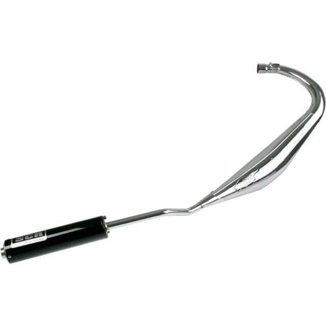 SCR Corse exhaust 50cc Yamaha TZR 00-04 / Aprilia RS 99-04 - chromed