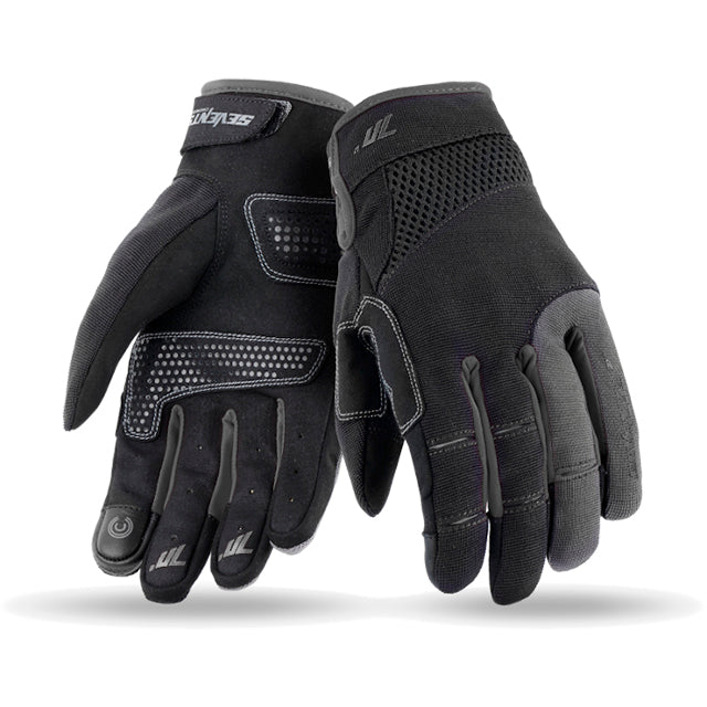 Guantes verano Hombre Seventy 70 SD-C48 Urban negro-gris