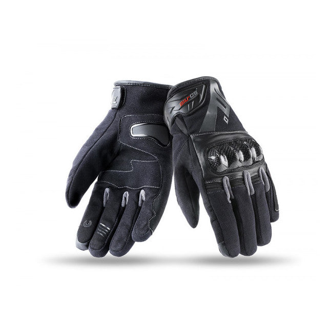Winter gloves Man Seventy 70 SD-N19 Naked black-grey