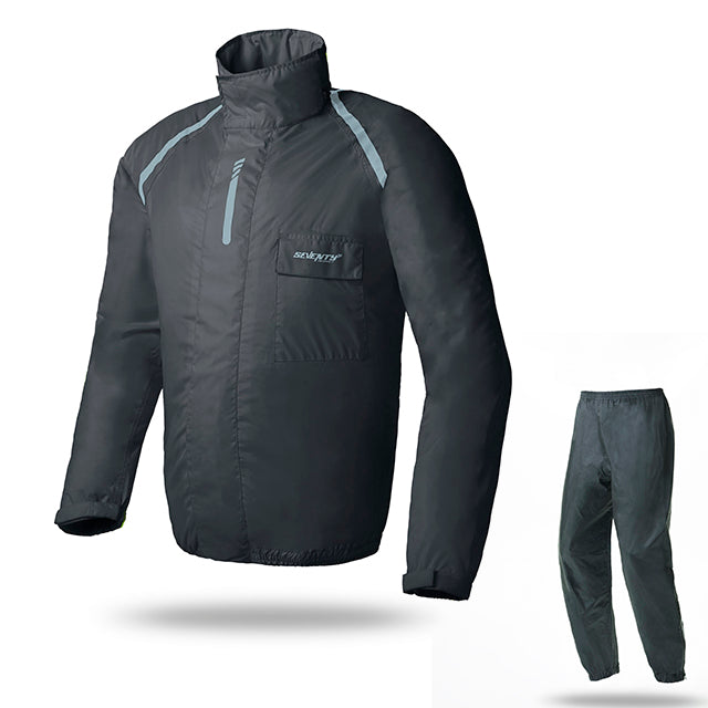 Impermeável Seventy 70 SD-S1 - preto