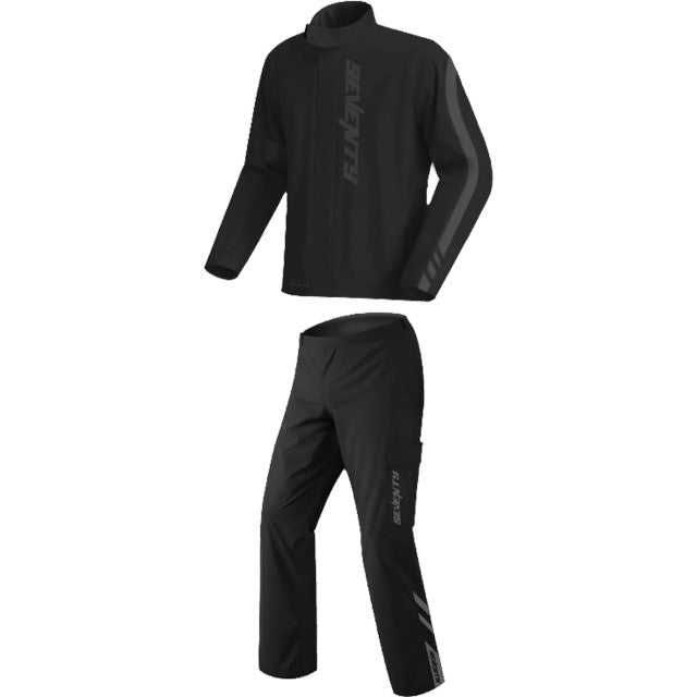 Traje impermeable SD-S5 Monsoon Seventy - negro