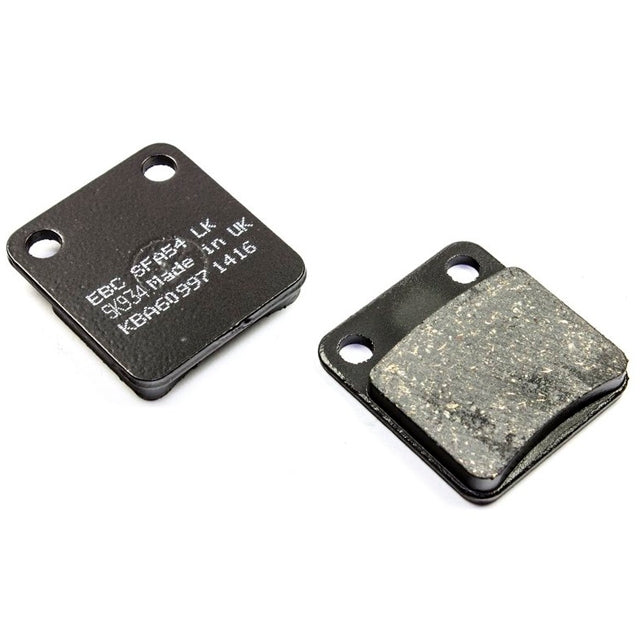 Pastillas de freno delanteras Peugeot New Vivacity 50 >2008 2/4T EBC - organicas