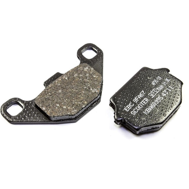 Pastillas de freno traseras Kymco Agility 125 08-17 EBC - orgánicas