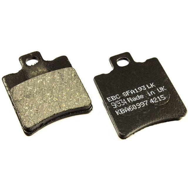 Front brake pads Yamaha Jog 50 RR EBC - organic