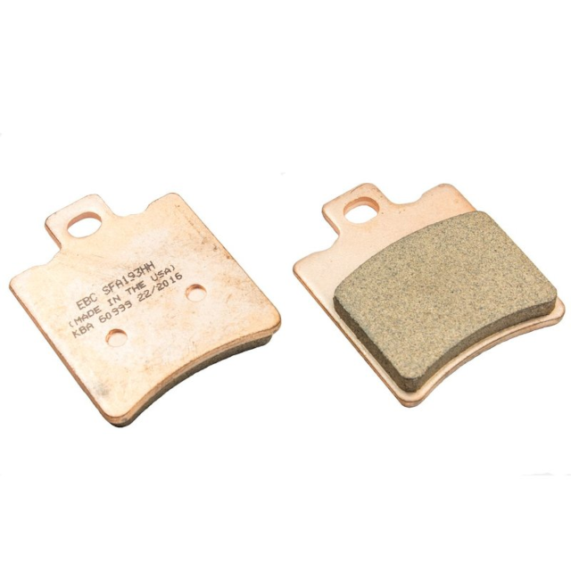 Pastilhas de travão dianteiras Yamaha Jog 50 RR EBC HH - sinterizadas