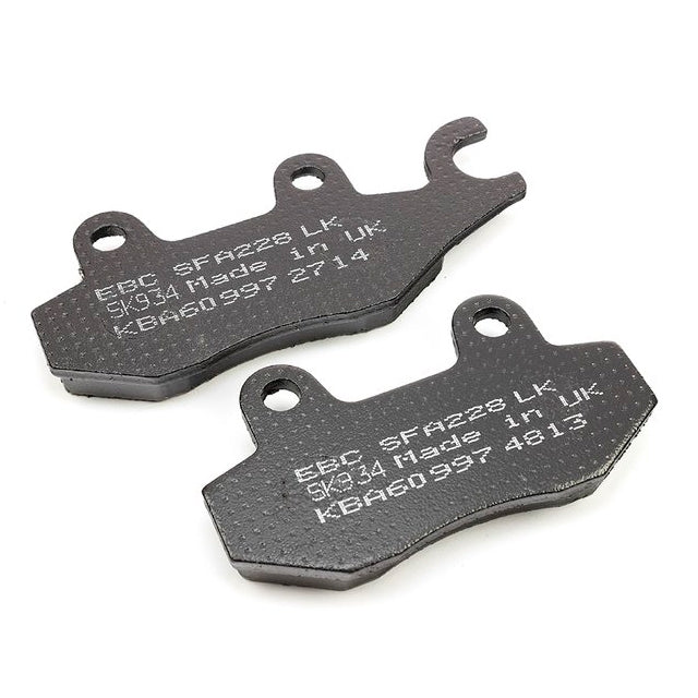 Pastillas de freno delanteras Kymco Agility R12 50/125 EBC - organicas