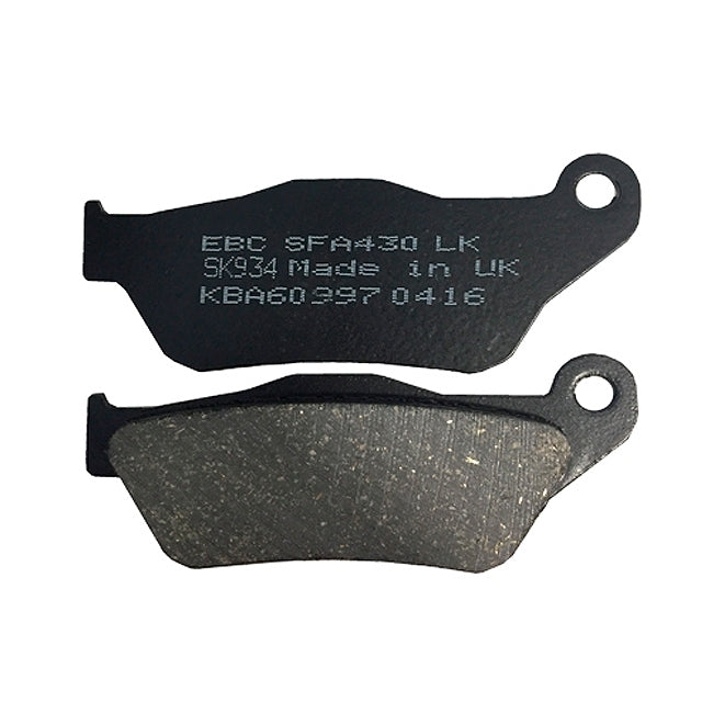 Pastillas de freno delanteras Yamaha X-Max 125/250 06-09 EBC - organicas