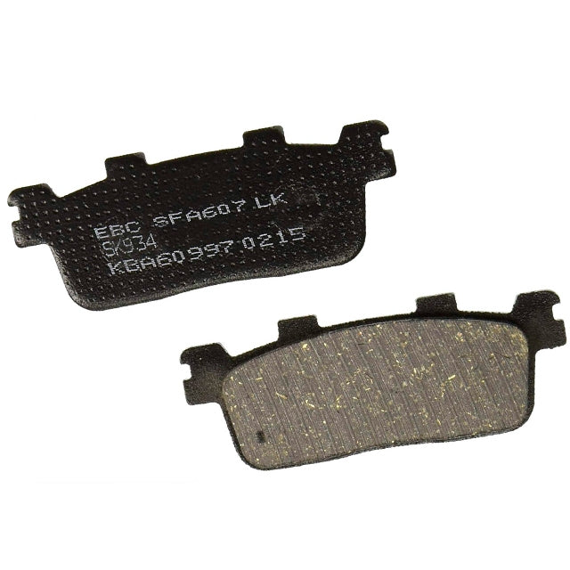 Pastillas de freno traseras Kymco Agility 300 20-24 EBC - organicas