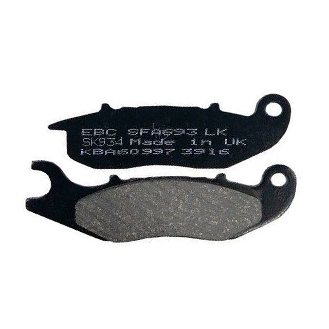 Pastillas de freno delanteras Aprilia SR 125/200 GT EBC - organicas