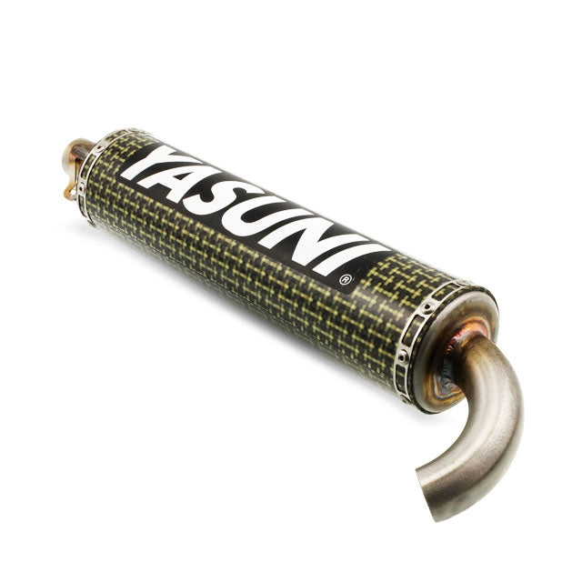 Silencieux d'echappement Yasuni Carrera 30 carbone-kevlar