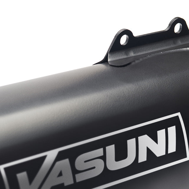 Escape Yasuni 4T V2 Honda SH 125/150cc V2 (CE) - preto-carbono