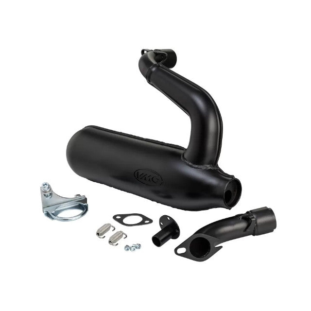 Siluro Sport Exhaust Vespa Smallframe VMC