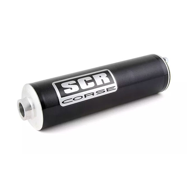 SCR Corse Handmade Exhaust 50-70cc Derbi GPR >04 / Aprilia RS >06 - carbon