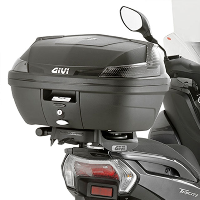 Soporte baúl Monolock Yamaha Tricity 125/155 14-17 Givi