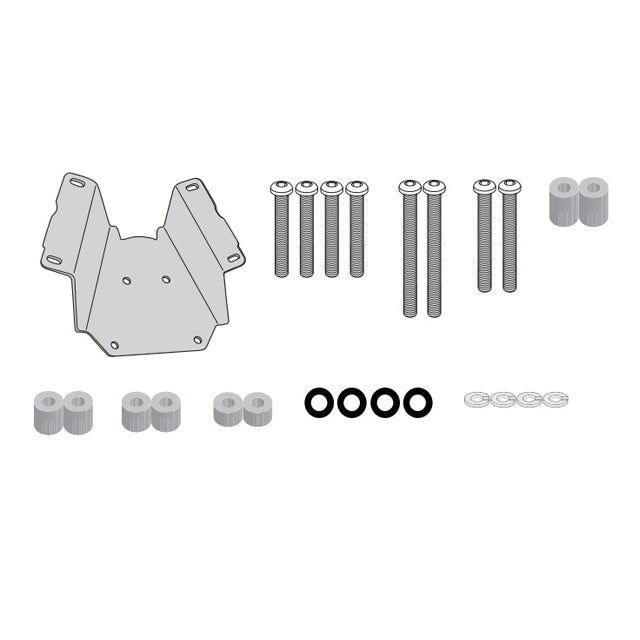 Support top case Suzuki Burgman 400 06-25 Givi