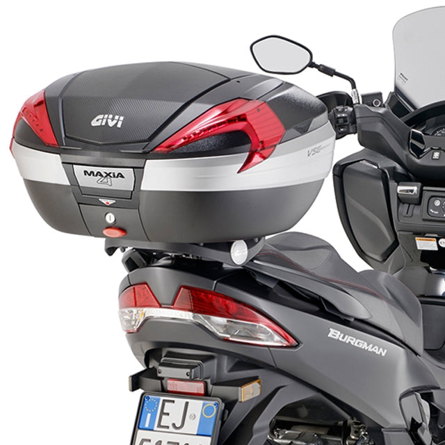 Support top case Suzuki Burgman 400 06-25 Givi