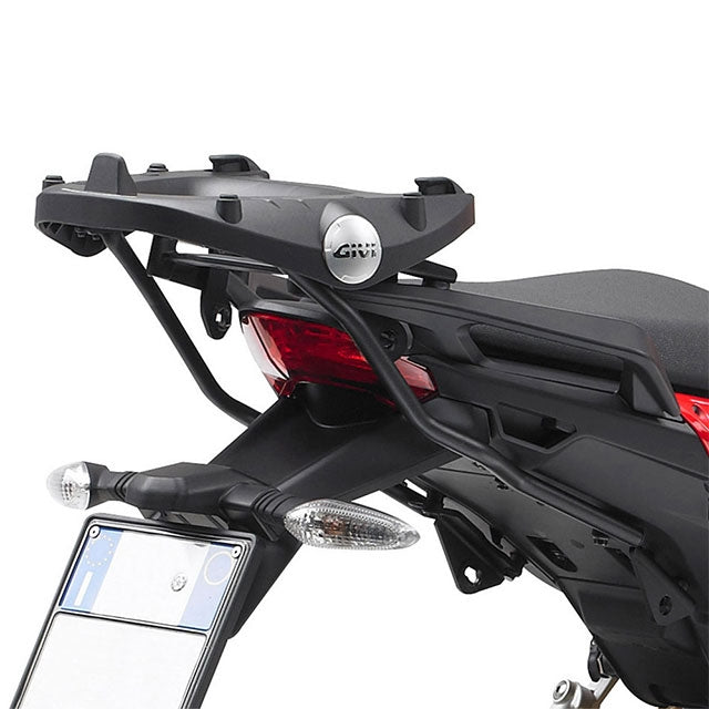 Support top case avec porte-paquet Monokey Ducati Multistrada 1200 10-13 Givi