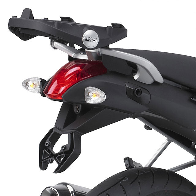 Support top case avec porte-paquet Monolock BMW RR 1200 11-14 Givi