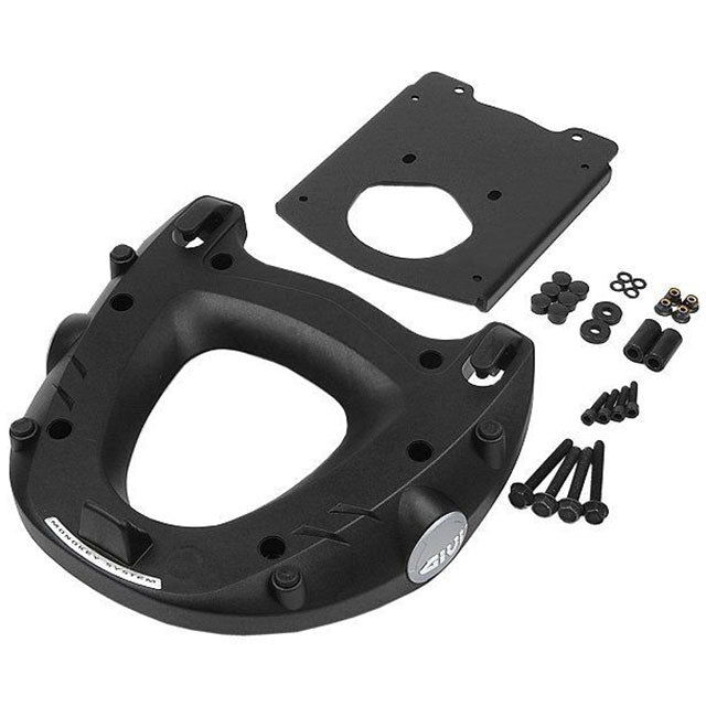 Soporte baúl con parrilla Monokey BMW F GS 650/700/800 Adventure 08-13 Givi SR5107