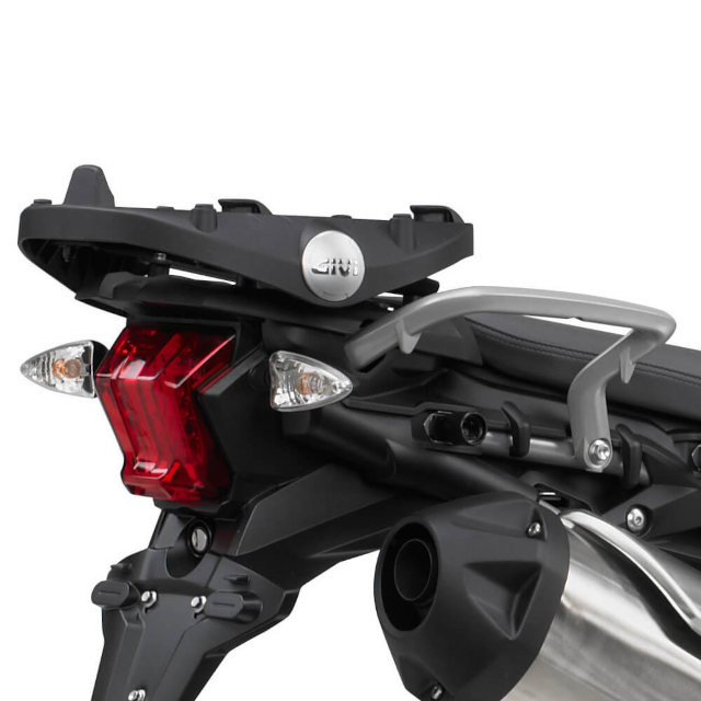 Soporte baúl con parrilla Monokey Triumph Tiger XconXR 800 11-17 Givi SR6401
