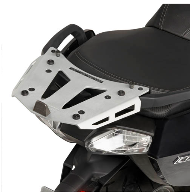 Soporte baúl con parrilla Monokey BMW C GT 650 2012 Givi SRA5106