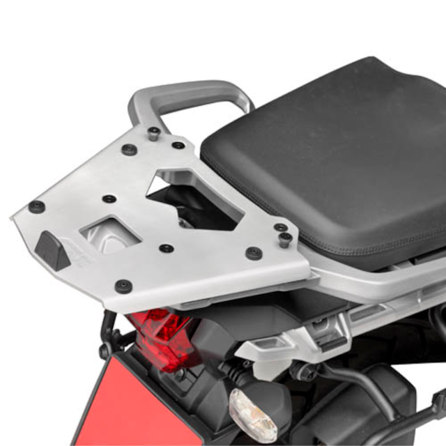 Soporte baúl con parrilla Monokey Triumph Tiger Explorer 1200 12-18 Givi - Sin instalación luz SRA6403