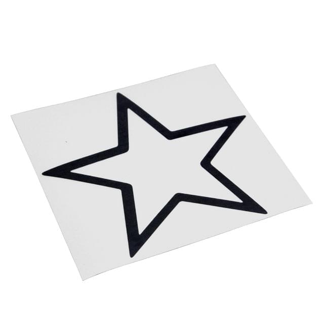 Autocollant Étoile (15cm) - choisis la couleur :