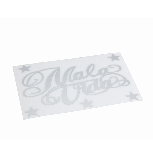 Autocollant "Mala-Vida" - choisis la taille et la couleur :