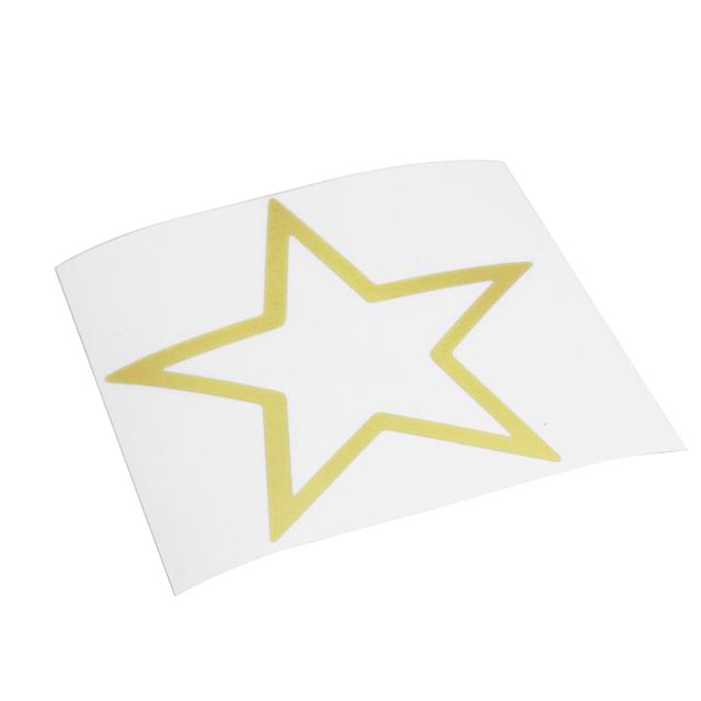 Autocollant Étoile (15cm) - choisis la couleur :
