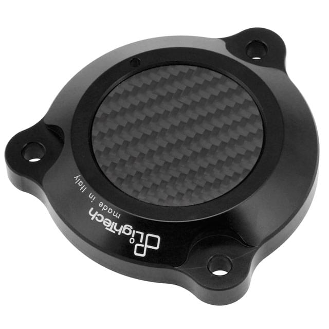 Cache de châssis CNC Yamaha Tmax 530 2012 LighTech Noir