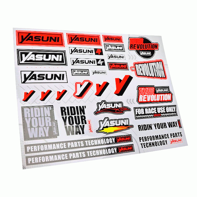 Kit de pegatinas Yasuni 45x35cm STICKER KIT