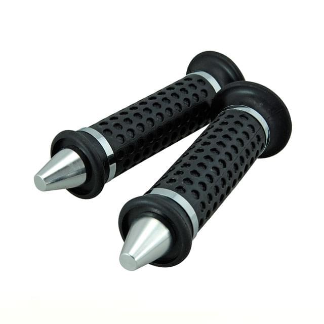 Conical grips with colored end caps STR8