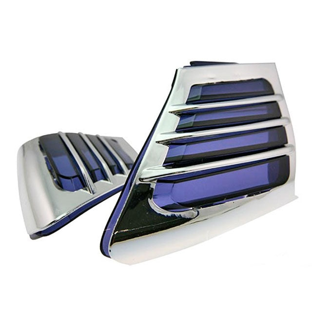 Entradas de aire laterales Aprilia SR R Factory >05 STR8 - azul carbono STR-514.10/BL