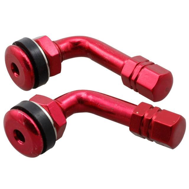 Curved tubeless Tyre valve STR8