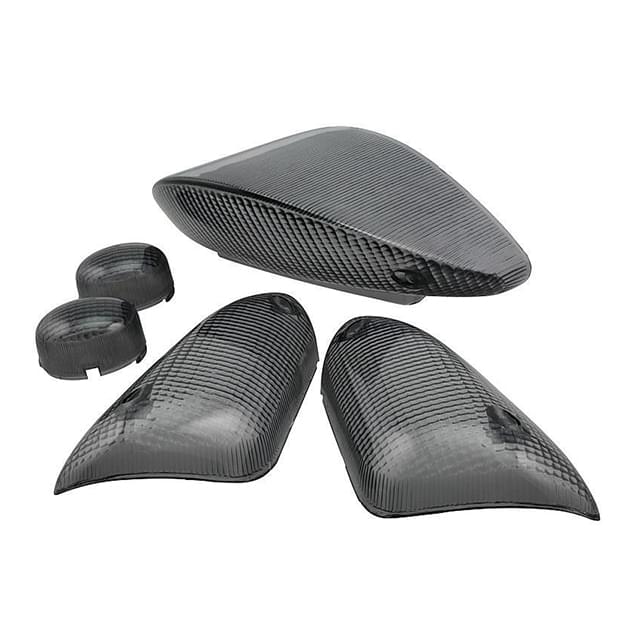 Indicator lens and rear light kit Yamaha Aerox MBK Nitro <99 STR8