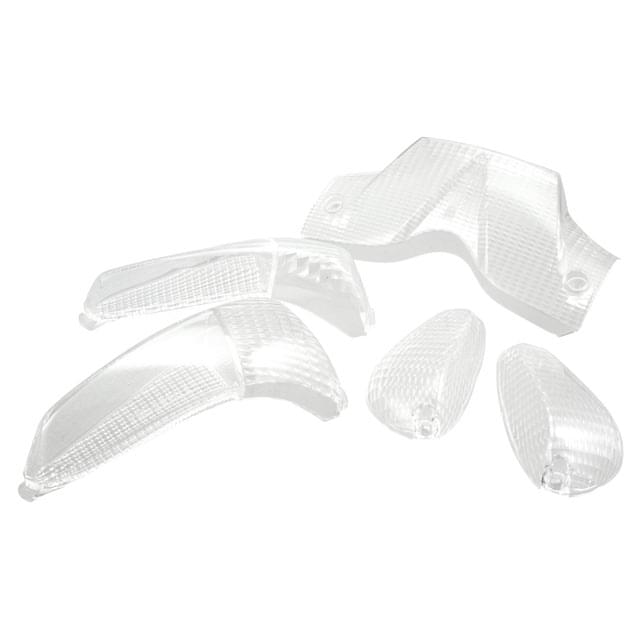 Kit turn signal bulbs and rear light Gilera Runner >03 STR8 - white