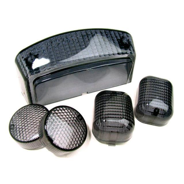 Kit tulipas de intermitentes y piloto trasero Malaguti F12 <01 Str8