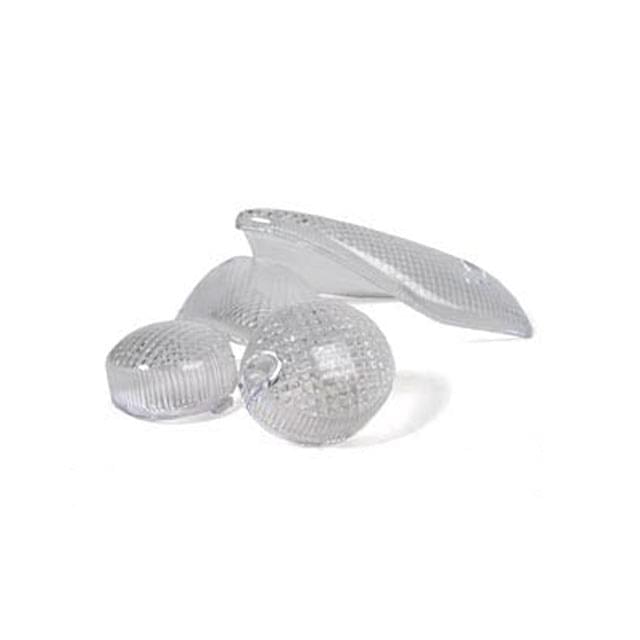 Kit cabochons de clignotants Yamaha Aerox/Nitro 99/ STR8 - blanc