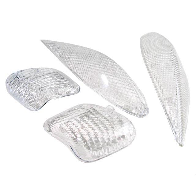 Kit de tulipas de piscas MBK Booster / BWs Next >99 TNT TNT - branco