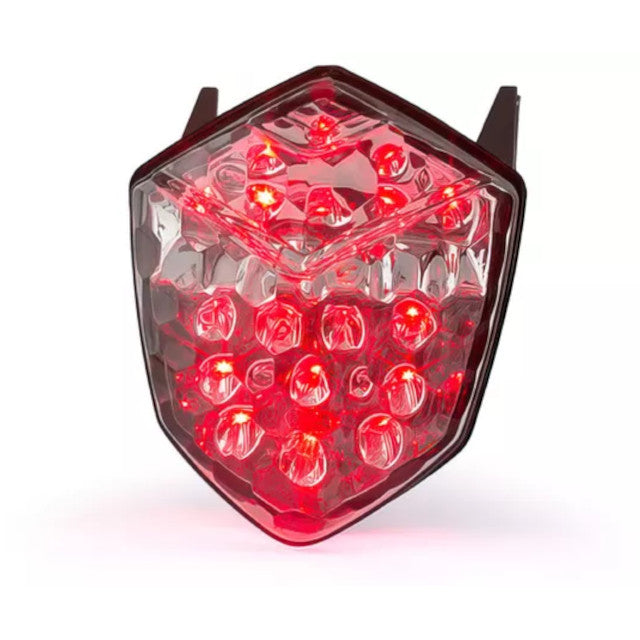 Feu arrière LED transparent Rieju RS3 STR8