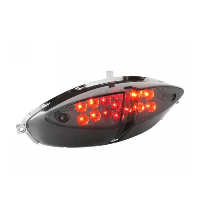 Tail light LED with indicators blackline Peugeot Speedfight 2 (CE) STR8