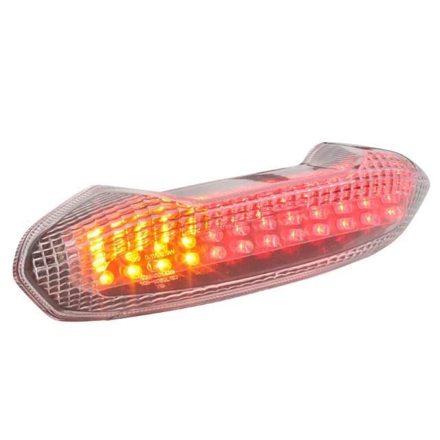 Farolim traseiro LED com piscas tipo lexus Piaggio NRG (CE) STR8