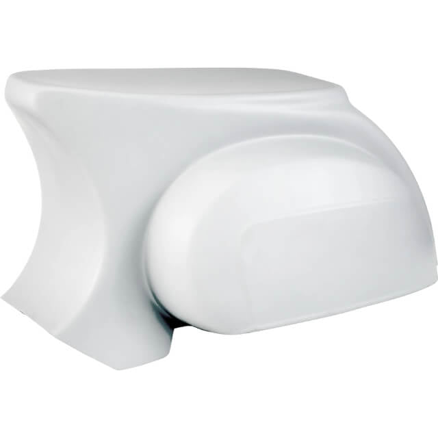 Subchasis trasero en fibra Vespa Primavera PLC Corse