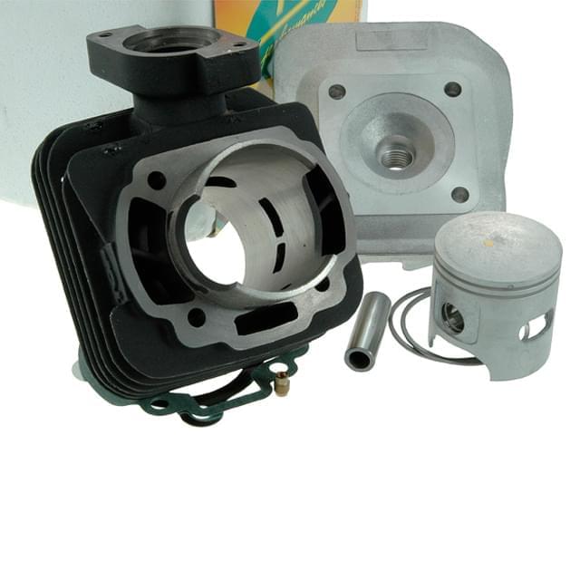 Cilindro Top Performance Negro 70cc Peugeot vertical AC 70cc 9908660