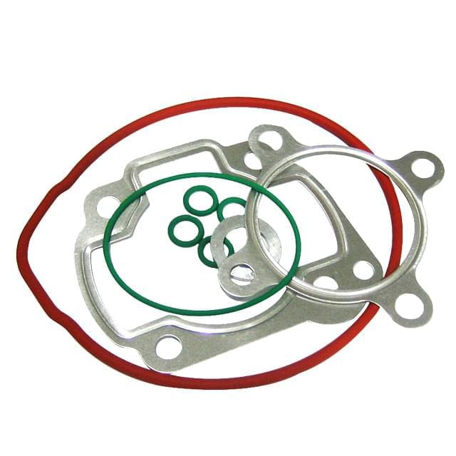 Minarelli Horizontal LC Cylinder Gaskets Black/Pink Top Performances