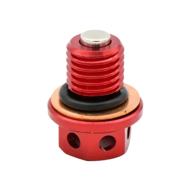 Tapón vaciado imantado CNC Pitbike Allpro