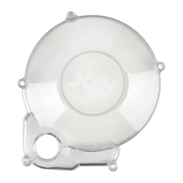 Transparent Minarelli AM6 ignition cover STR8