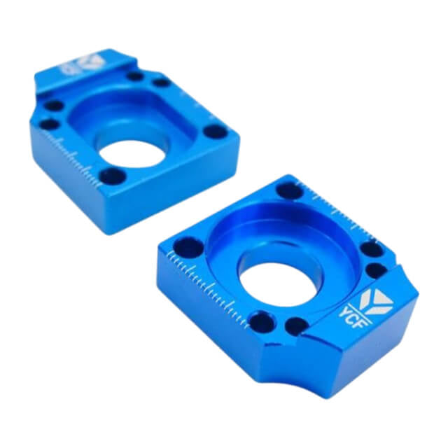 Tensores de cadena CNC Ø15 Basculante alu Pitbike YCF