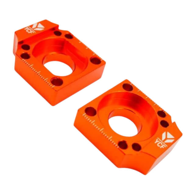 Tensores de cadena CNC Ø15 Basculante alu Pitbike YCF